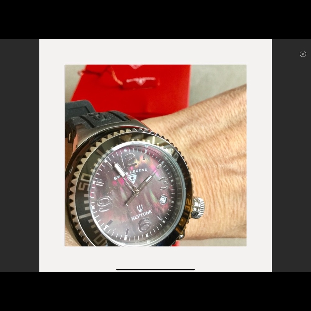 ❤️ Swiss Legend 3 Hands Quartz Watch - Picture 16 of 16